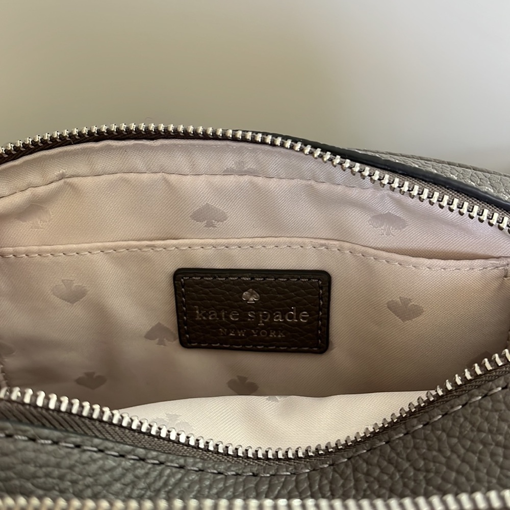 Kate Spade Charcoal Crossbody Bag - Picture 3 of 6